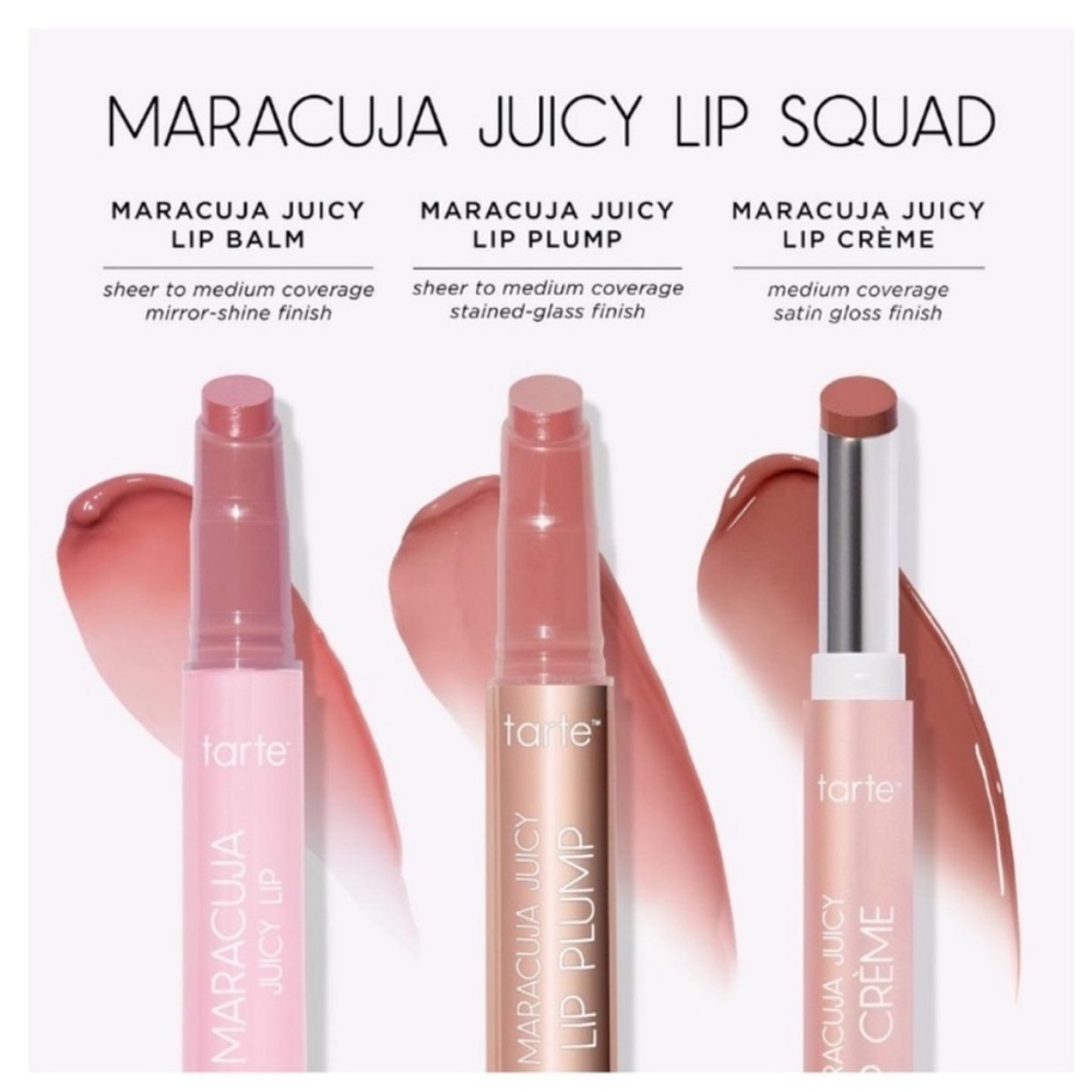 Tarte Maracuja Juicy Lip Creme “Cranberry” - Picture 7 of 10
